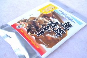 きのこセンターマイタケカレー