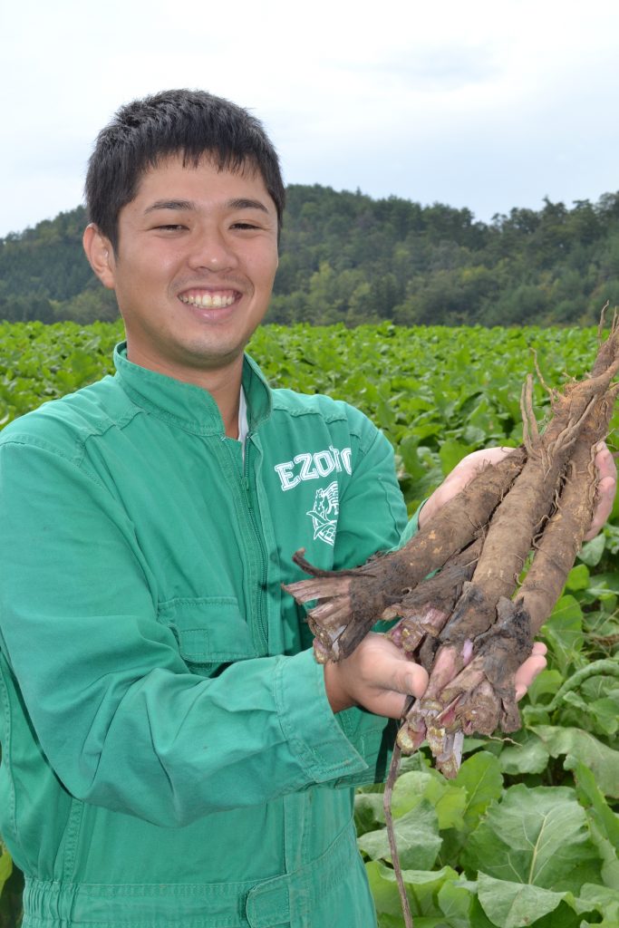 OKファーム川手さん