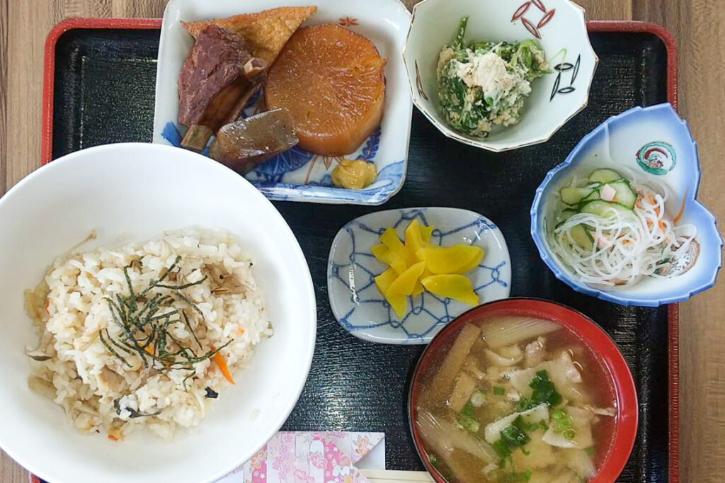 本日のおすすめ定食2