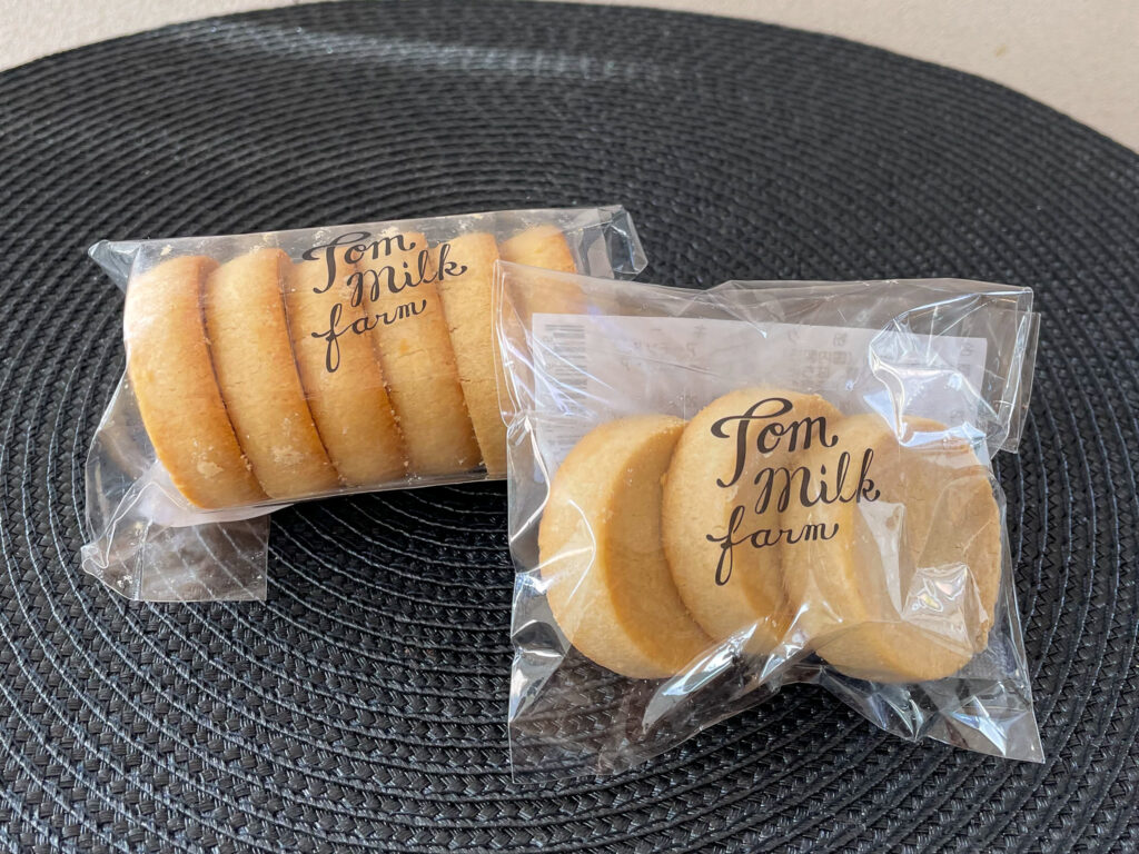 米粉クッキー　有限会社トムミルクファーム