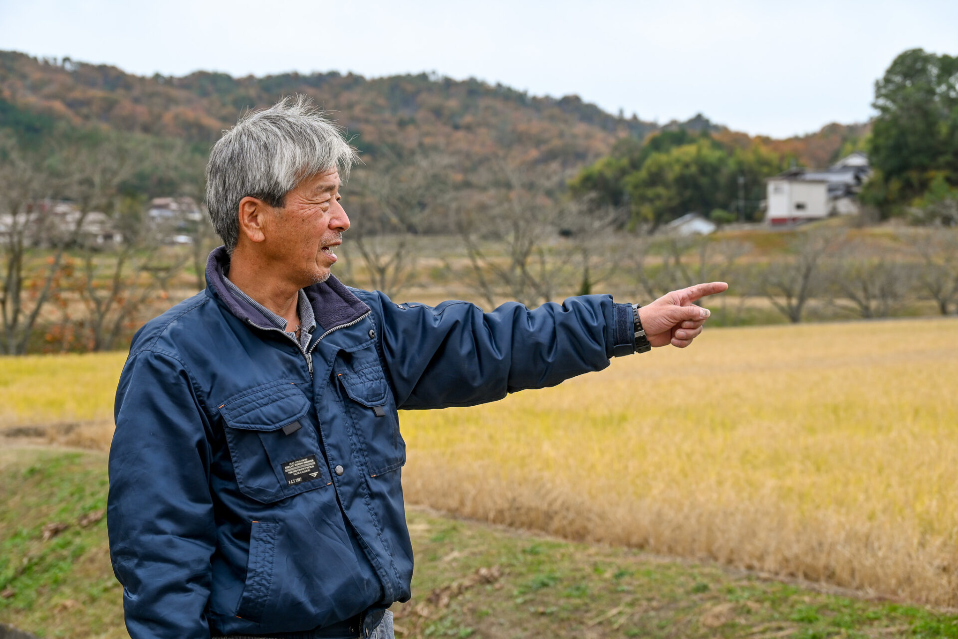 土本組合長