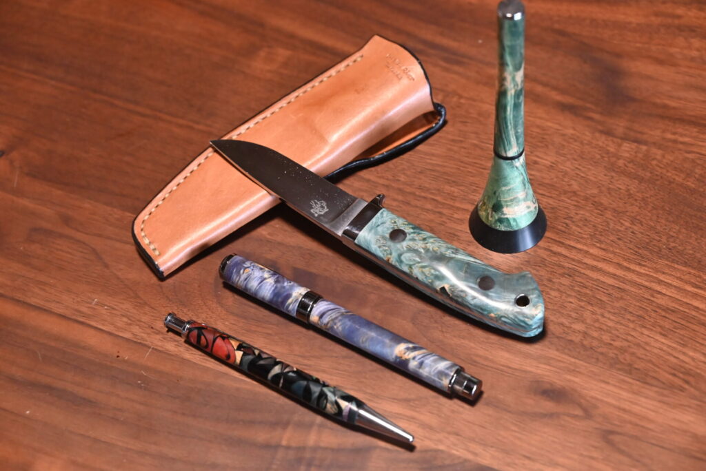24季 Stabilized Wood Works（ニシキスタビライズドウッドワークス