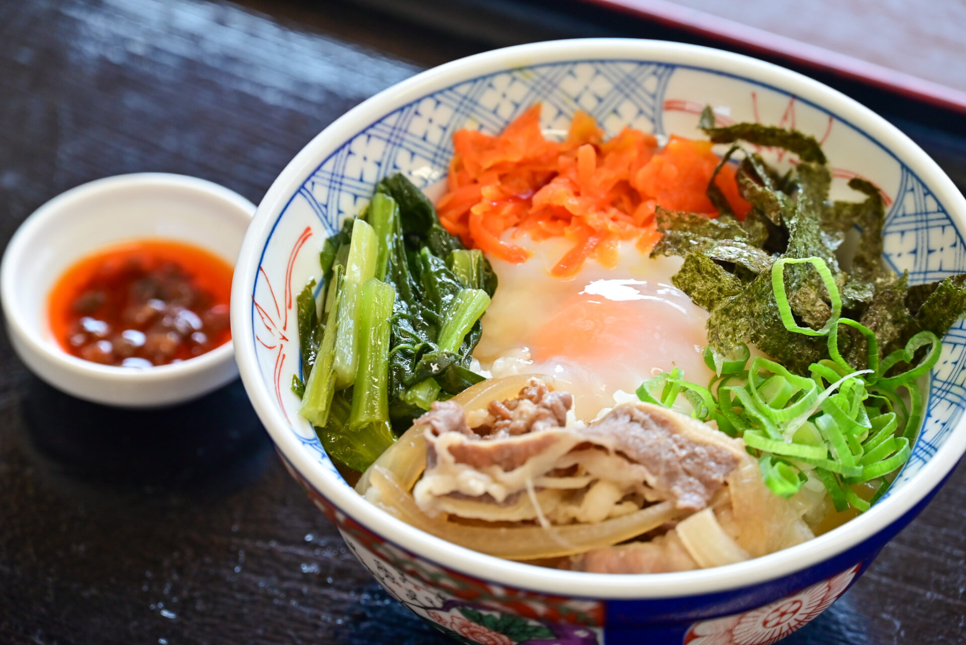 しゃくなげ館へそ丼